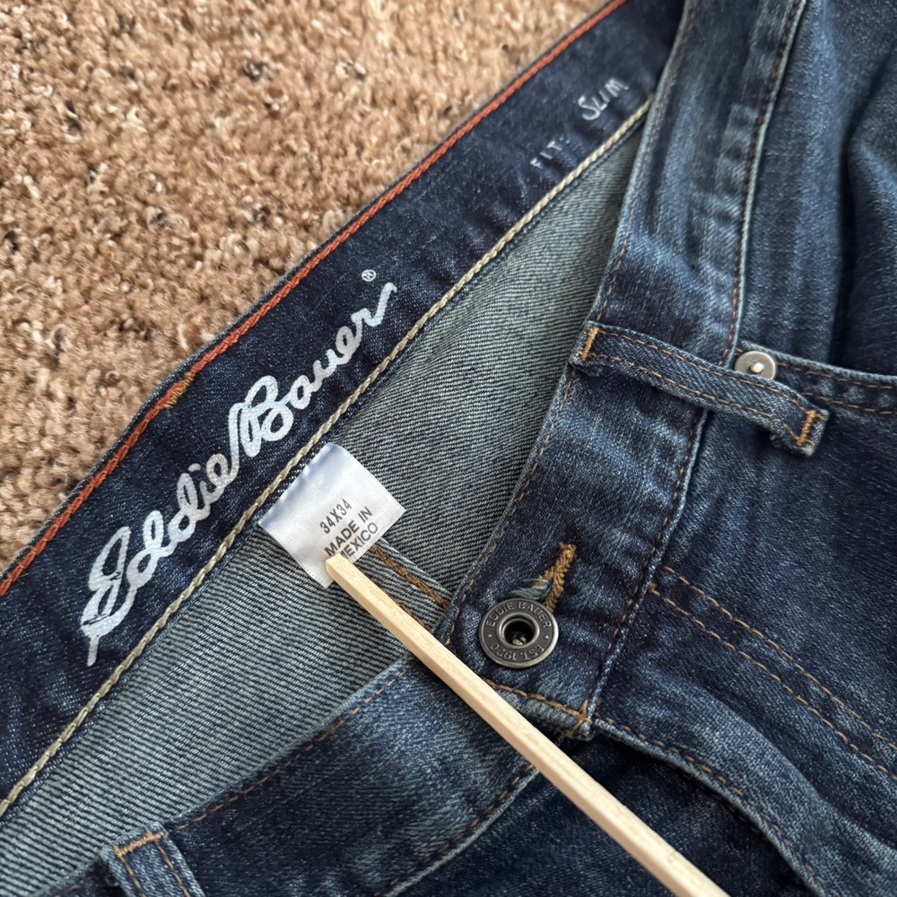 Eddie Bauer Slim Men’s Jeans 34W/34L